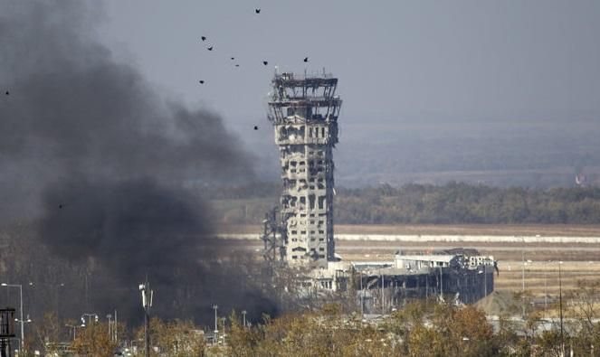 На Одещині встановлюють пам'ятник у вигляді Донецького аеропорту: фото