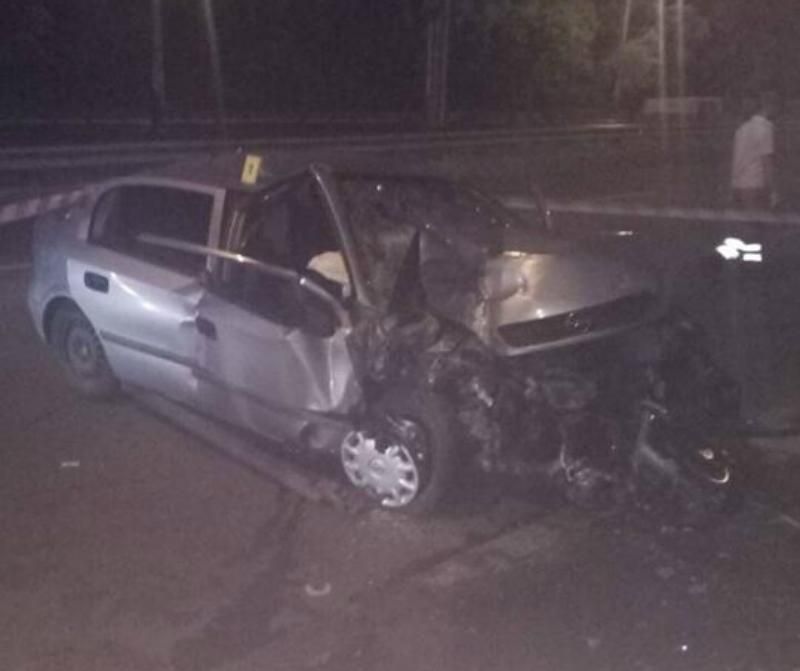 Смертельное такси: в ужасном ДТП в Киеве погибла пассажирка