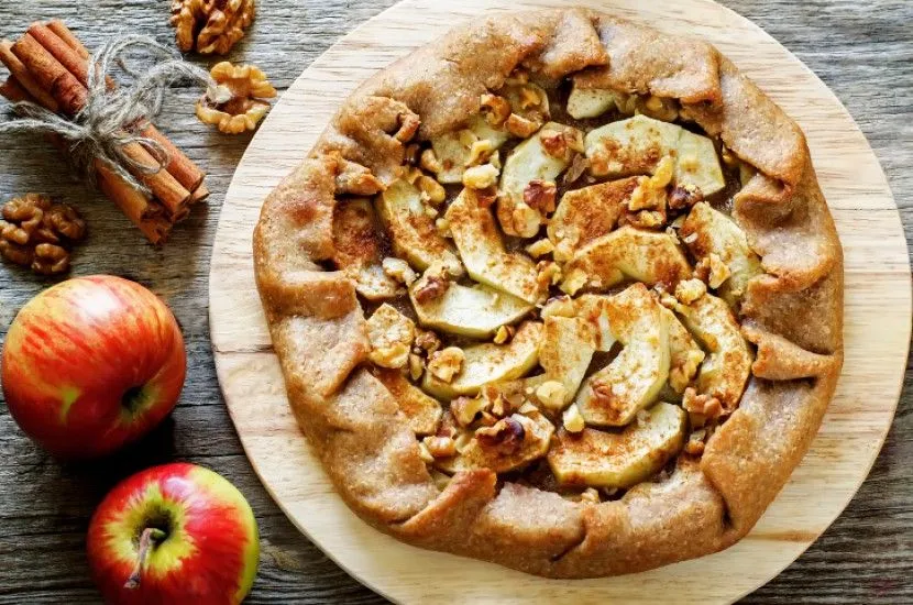 Рецепт приготування пирога з яблуками 