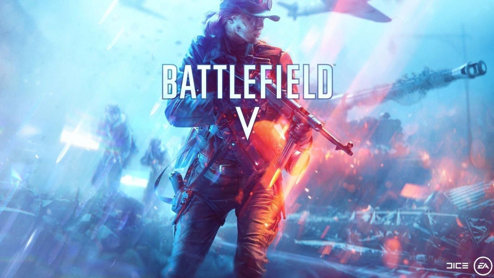 Battlefield V - трейлер, системні вимоги, дата виходу Battlefield V - трейлер, системні вимоги, дата виходу