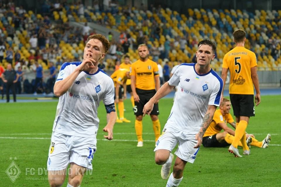 Динамо – Олександрія: відео голу та моментів матчу УПЛ