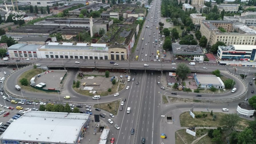 Мост на Шулявке закроют на ремонт 18 августа - карта движения