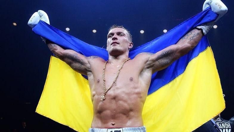 Усик зустрінеться з Белью в Києві