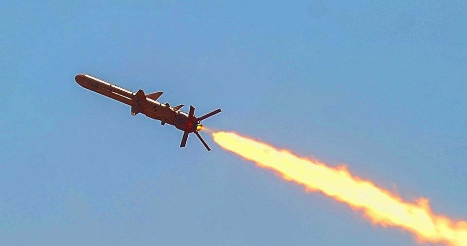 Українські військові випробували крилату ракету для оборони Азовського узбережжя