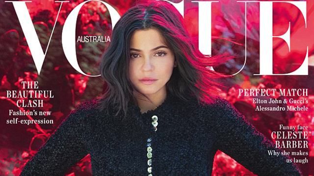 Кайли Дженнер впервые украсила обложку Vogue: фото