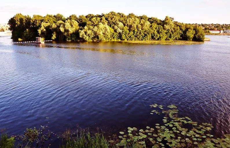 остров Кэмпа Винница остров Кэмпа Винница