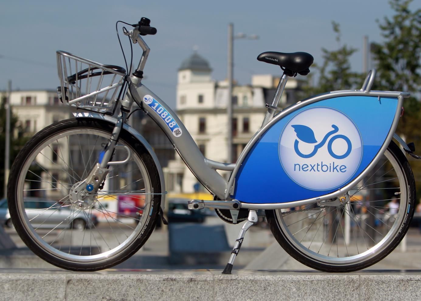 В Киеве появился общественный прокат велосипедов