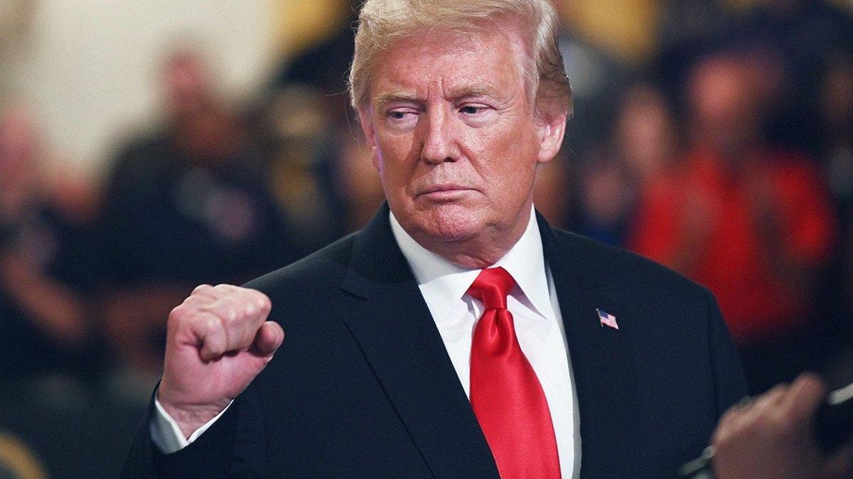 Я вернул Америке величие, – Трамп Я вернул Америке величие, – Трамп