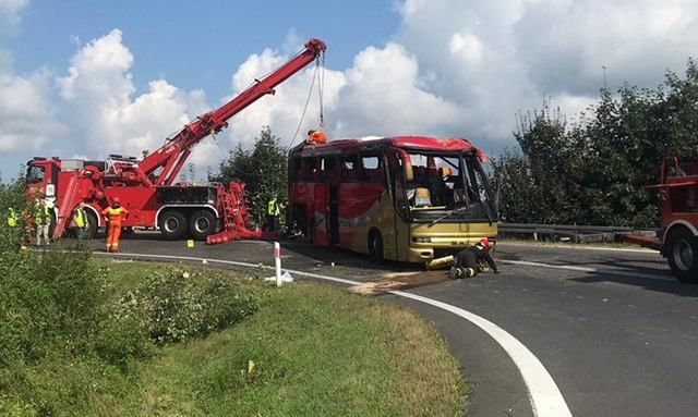 ДТП с украинским автобусом в Польше: правоохранители задержали водителя