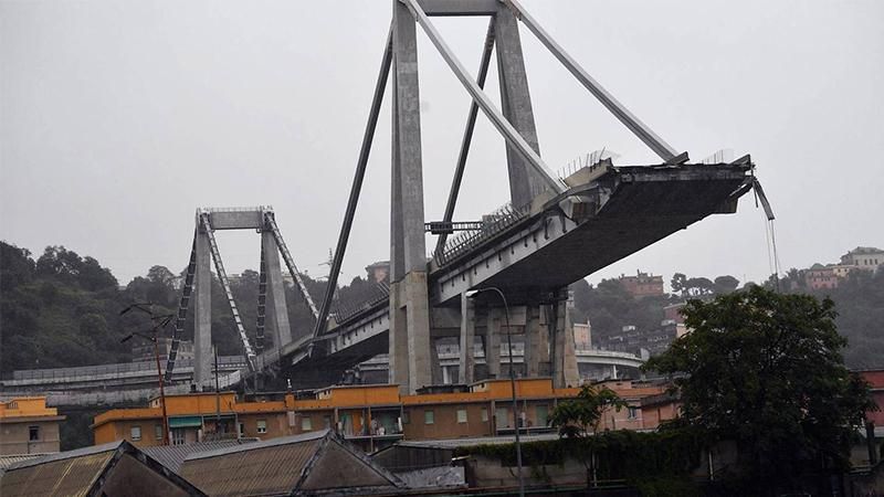 Компанія, що обслуговувала міст у Генуї, зобов'язалася повністю його відновити
