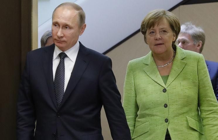 Зустріч Меркель з Путіним: про що говоритимуть політики 