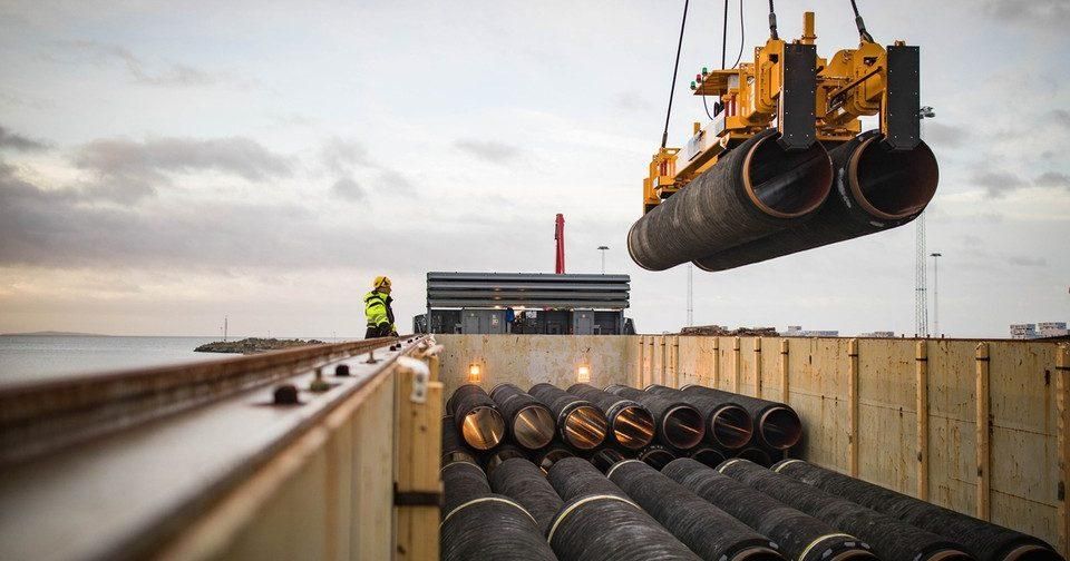 США завершают подготовку санкций против "Северного потока-2", – The Wall Street Journal США завершают подготовку санкций против "Северного потока-2", – The Wall Street Journal