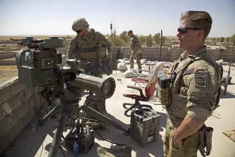 Американские военные будут оставаться в Ираке до стабилизации ситуации