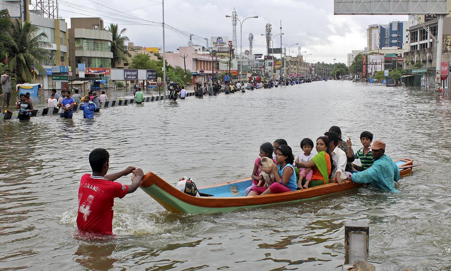 В Индии из-за наводнений погибли 357 человек