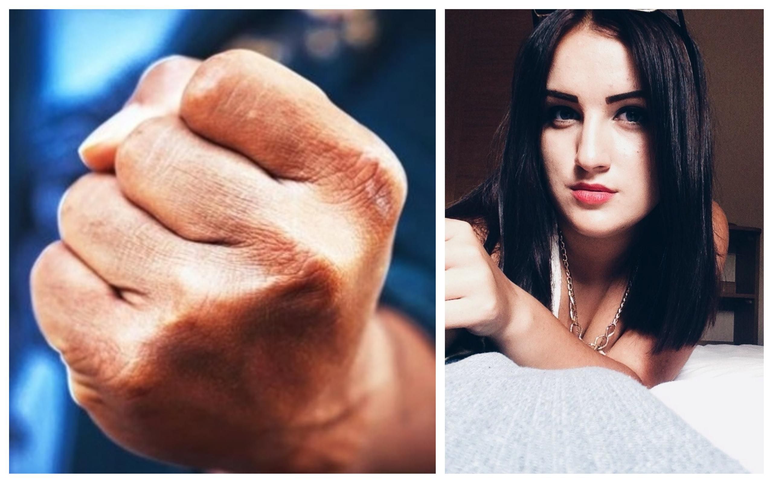 У Києві побили доньку загиблого волонтера Анастасію Павлову У Києві побили доньку загиблого волонтера Анастасію Павлову