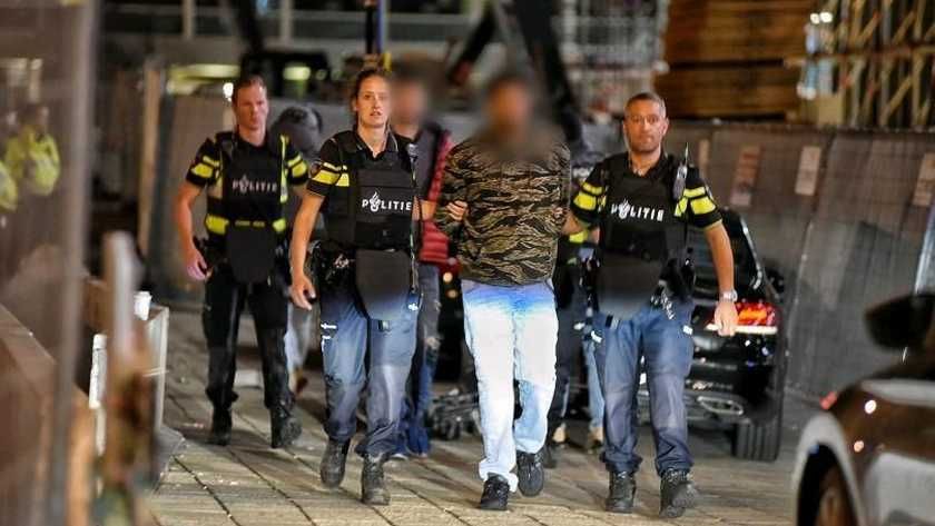 У Нідерландах евакуювали вокзал через повідомлення про бомбу У Нідерландах евакуювали вокзал через повідомлення про бомбу