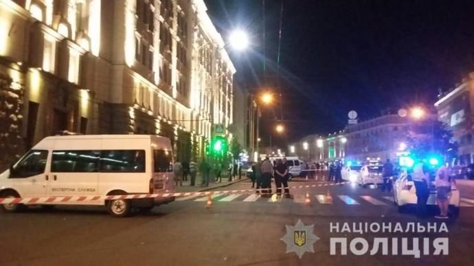 Стрельба в центре Харькова: погиб полицейский Дмитрий Кириенко