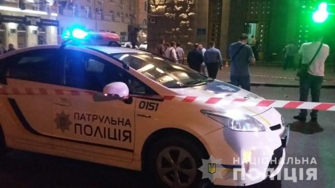 Стрілянина у Харкові: відео нападу на мерію Харкова
