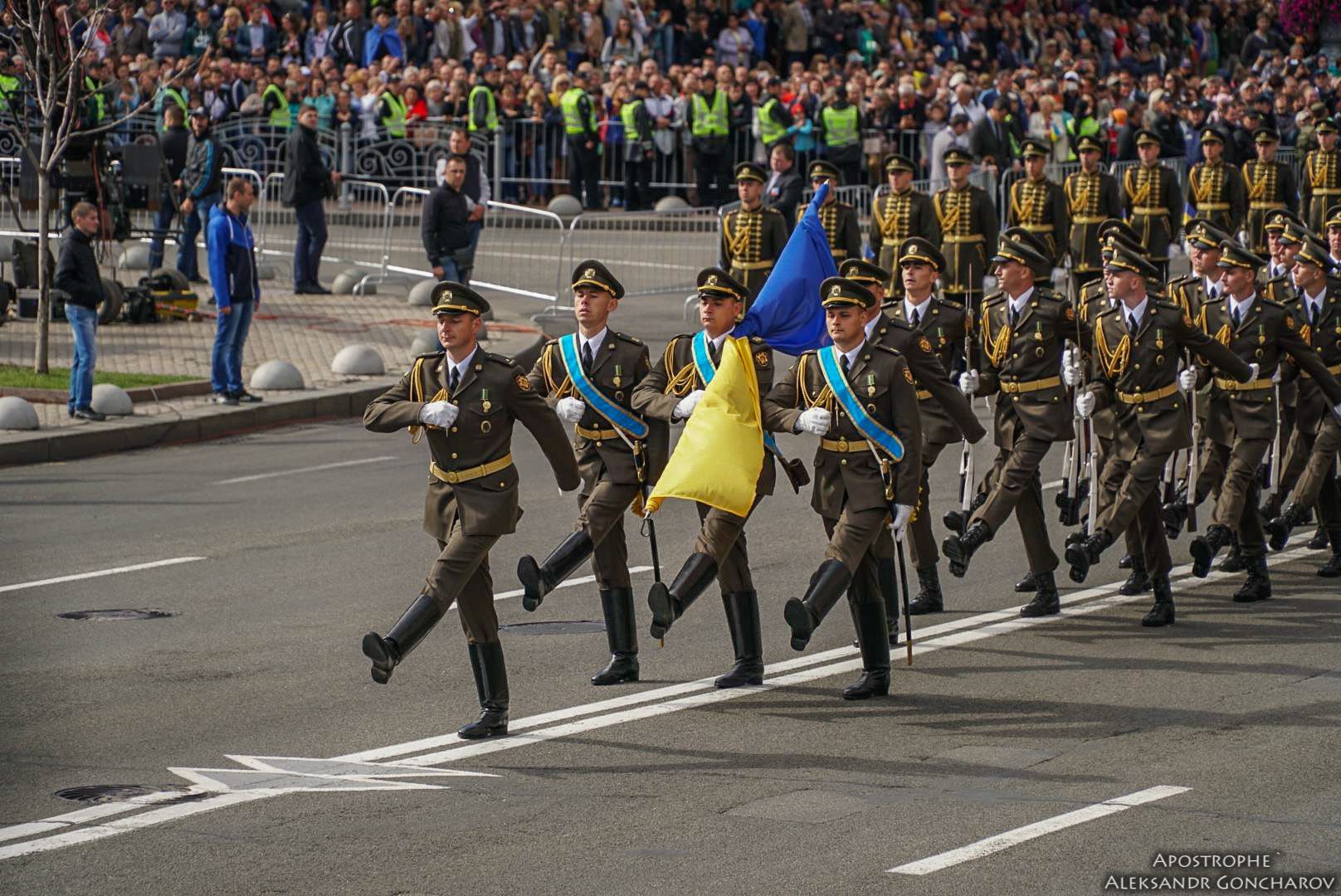 У Києві готуються до параду: які вулиці будуть перекриті 