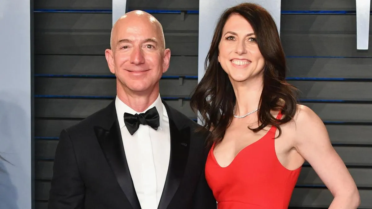 Джефф Безос и Маккензи Безос Джефф Безос и Маккензи Безос