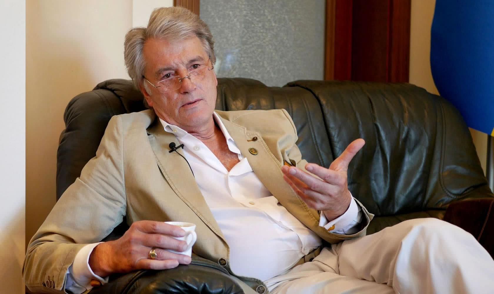 "Війна триватиме вічно": Ющенко закликав Україну до переговорів з Росією