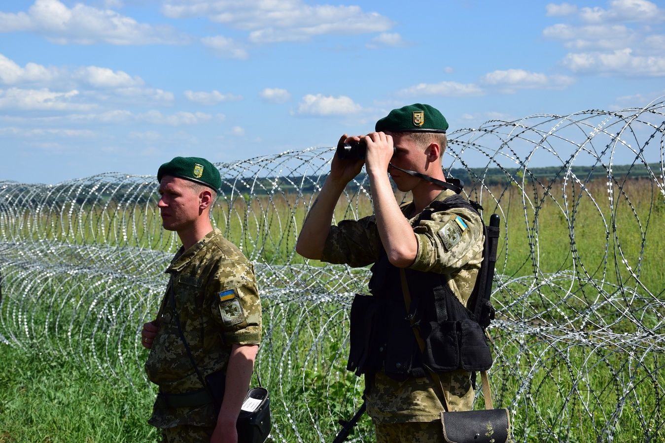 На День Независимости пограничники усилят охрану на Донбассе