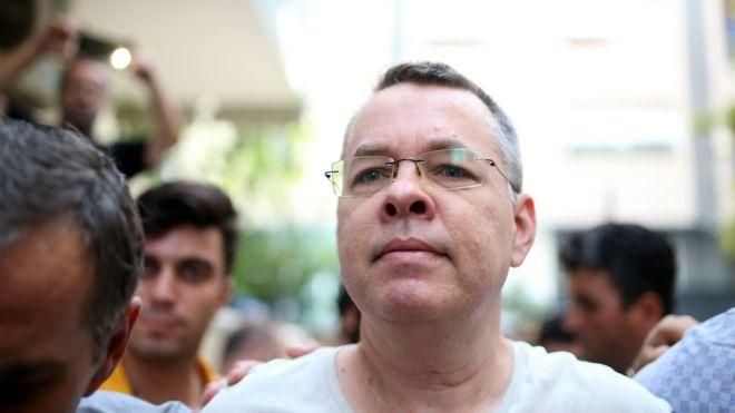 США відхилили умови Туреччини щодо звільнення американського пастора США відхилили умови Туреччини щодо звільнення американського пастора