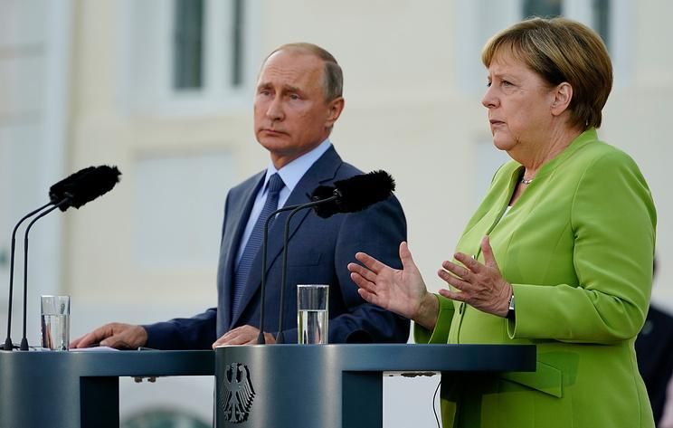 Партнерство з Росією, до якого прагне Меркель, – це ілюзія, – німецьке видання