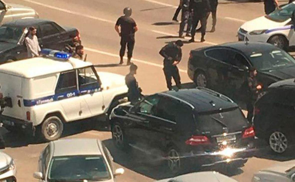 Серия нападений на полицейских в Чечне: "Исламское государство" взяло на себя ответственность Серия нападений на полицейских в Чечне: "Исламское государство" взяло на себя ответственность