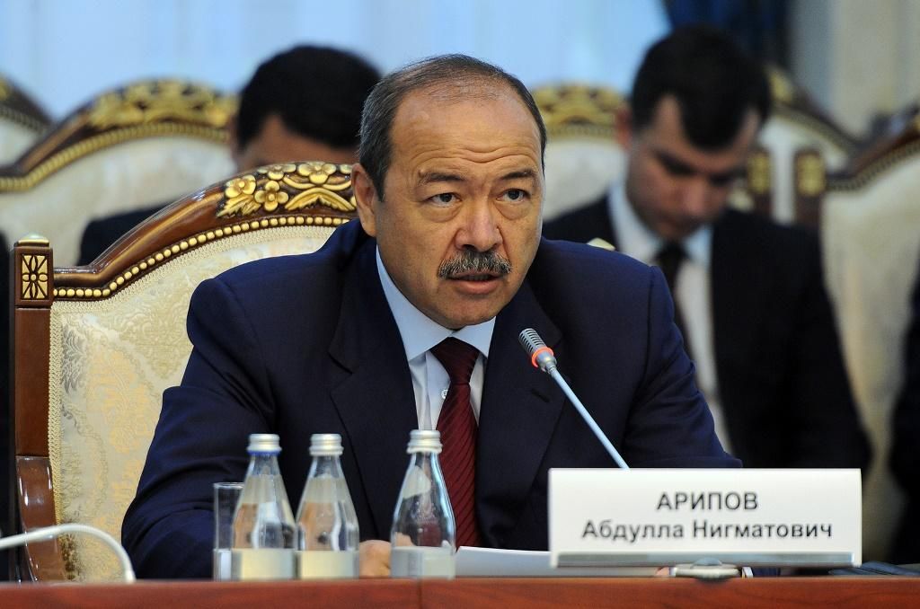 Прем'єр Узбекистану потрапив у ДТП Прем'єр Узбекистану потрапив у ДТП