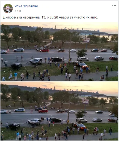Київ, Дніпровська набережна, Беркезняки, мажори, ДТП Київ, Дніпровська набережна, Беркезняки, мажори, ДТП