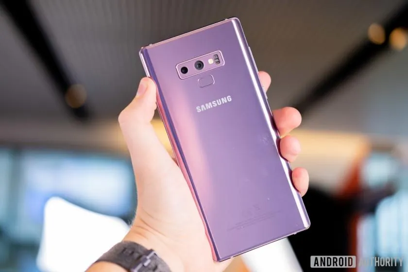  Samsung Galaxy Note 9