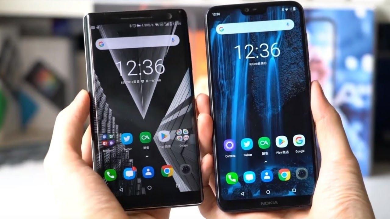 Nokia 5.1 Plus і 6.1 Plus - ціна, характеристики та фото