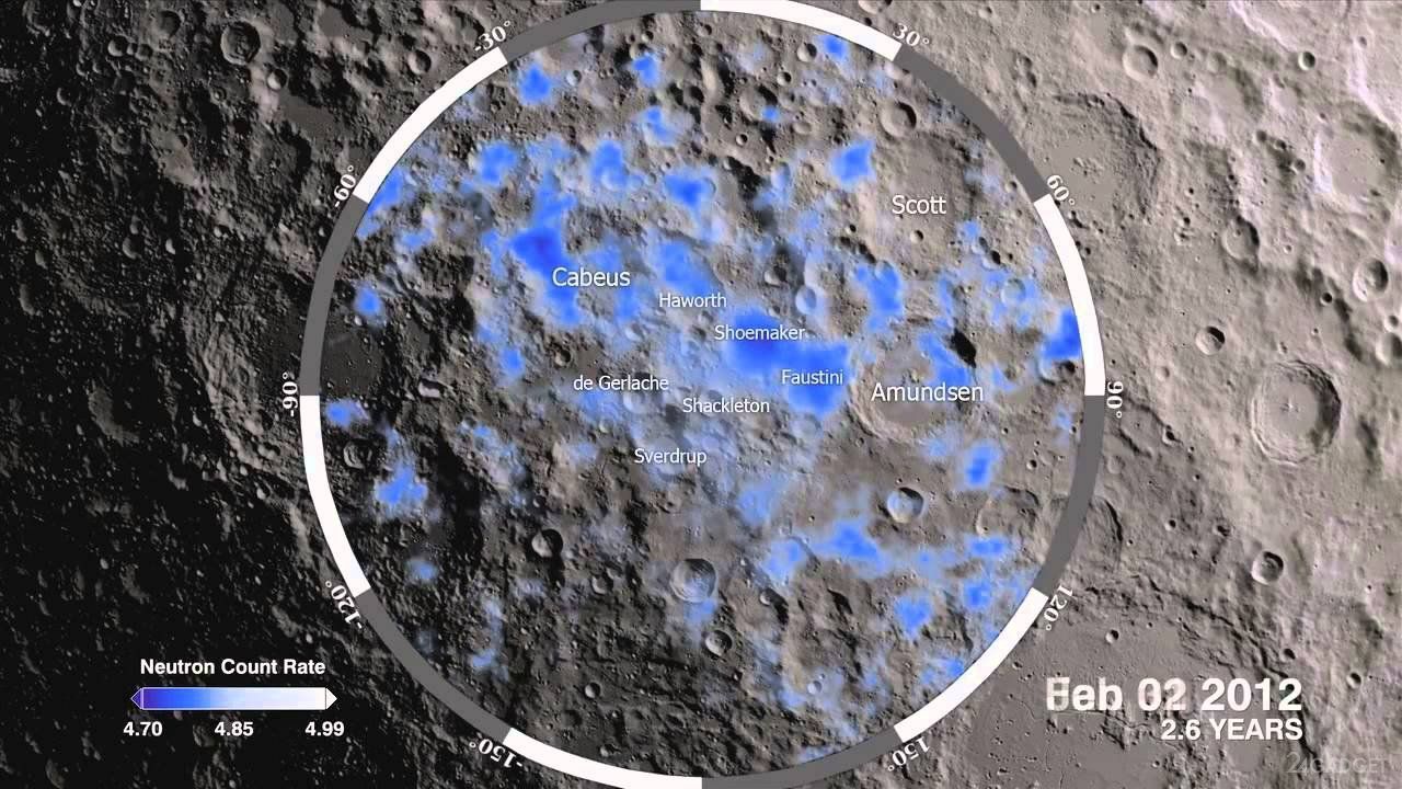 Неймовірна знахідка: вчені виявили лід на Місяці