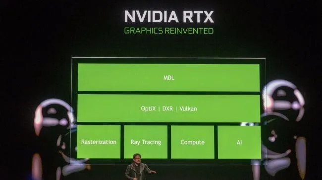 Переваги нової технології NVIDIA RTX Переваги нової технології NVIDIA RTX