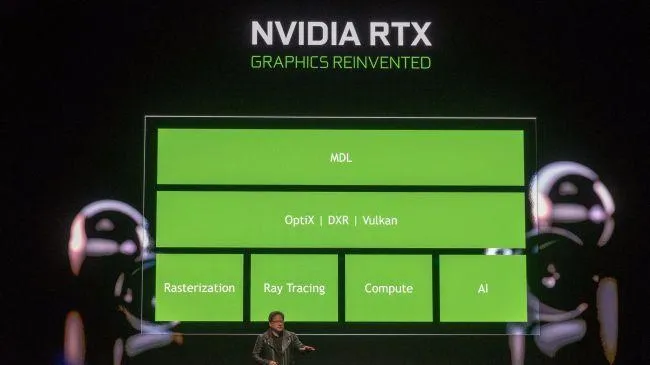 Переваги нової технології NVIDIA RTX