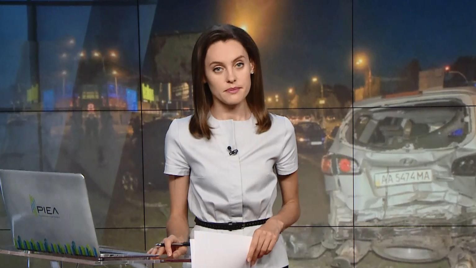 Випуск новин за 12:00: ДТП на Набережній. Санкції проти Росії Випуск новин за 12:00: ДТП на Набережній. Санкції проти Росії