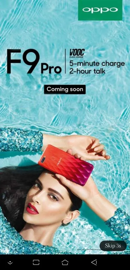 Oppo F9 Pro Oppo F9 Pro