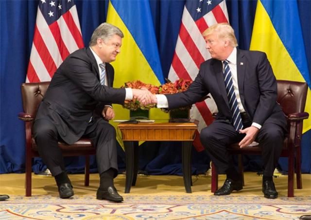 Порошенко на встрече с Трампом говорил об освобождении Сенцова, – посол Порошенко на встрече с Трампом говорил об освобождении Сенцова, – посол