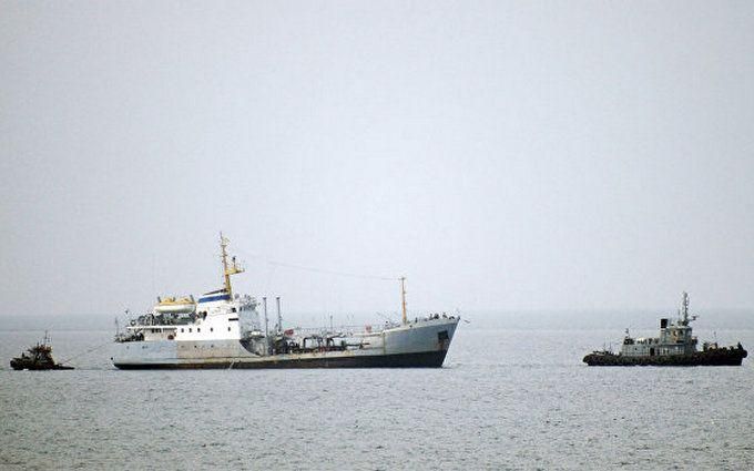 Скільки кораблів затримала РФ в Азовському морі: офіційна інформація 