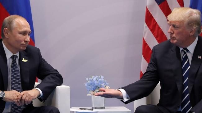 У Кремлі відповіли на заяву Трампа  про умови для зняття антиросійських санкцій