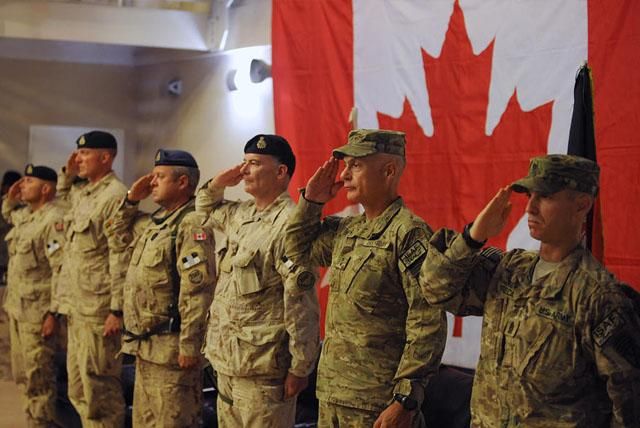 Вооруженные силы Канады завершили миссию в Украине