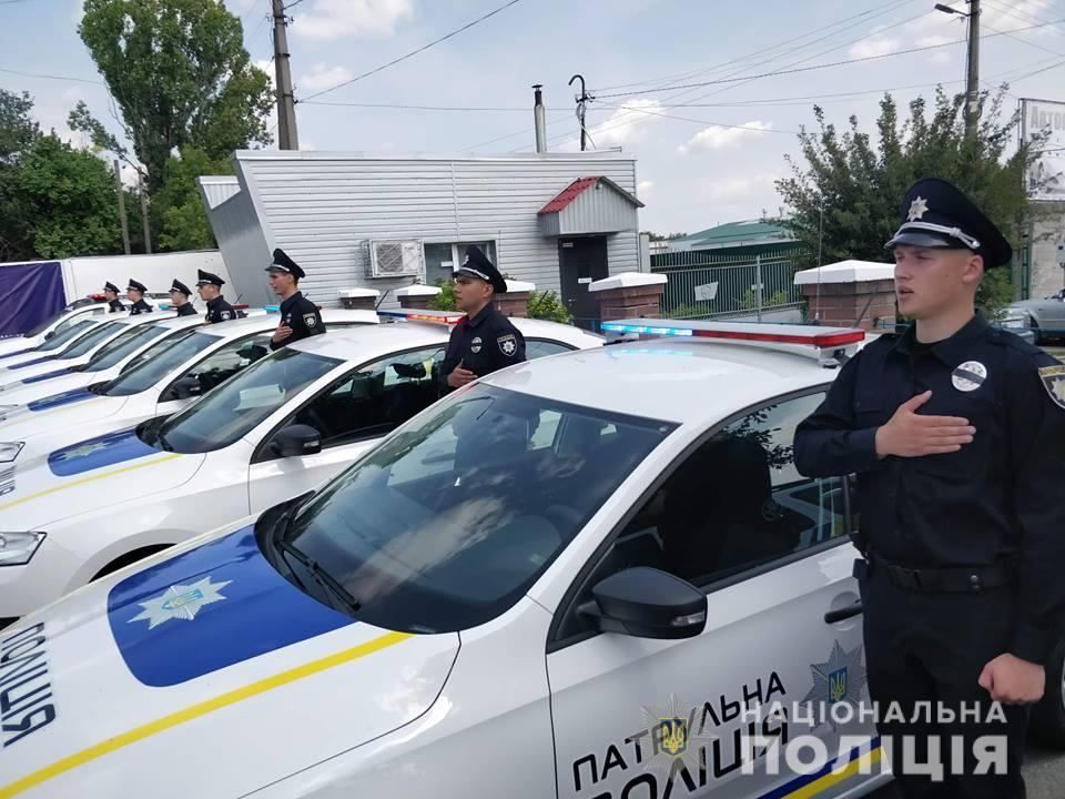60 нових працівників поліції патрулюватимуть міжнародну автомагістраль на Київщині