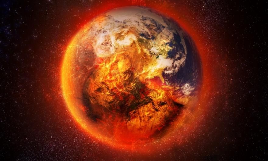 Останні дні Сонячної системи, або Як "помиратиме" Земля