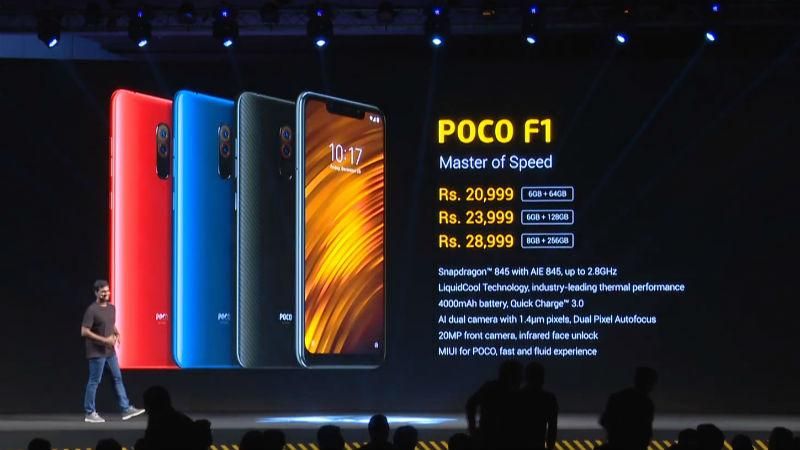Xiaomi Poco F1 - ціна, характеристики, відео презентації Xiaomi Poco F1 - ціна, характеристики, відео презентації