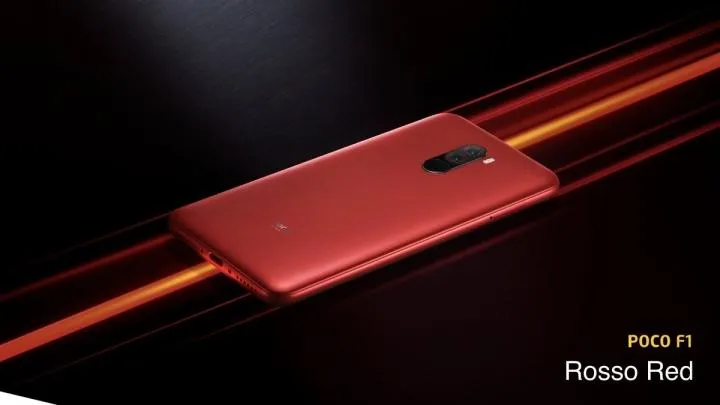 Xiaomi Pocophone F1 Xiaomi Pocophone F1