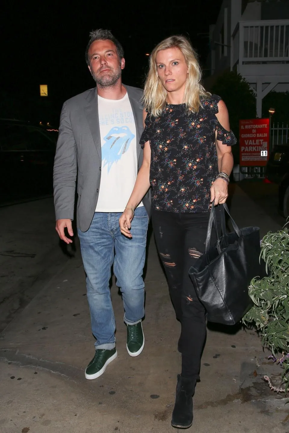 Ліндсі Шукус та Бен Аффлек Ліндсі Шукус та Бен Аффлек