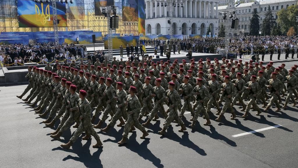 Парад на День Незалежності 2018 - список військової техніки