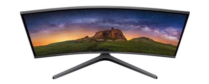 Монітор CJG5 Curved Gaming Monitor Монітор CJG5 Curved Gaming Monitor