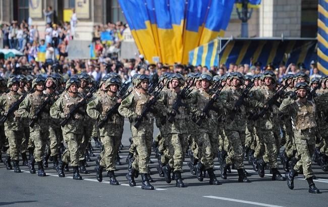 Скільки коштує військовий парад на День Незалежності: у Міноборони немає відповіді